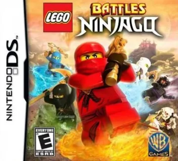 LEGO Battles - Ninjago (USA) (En,Fr,Es) box cover front